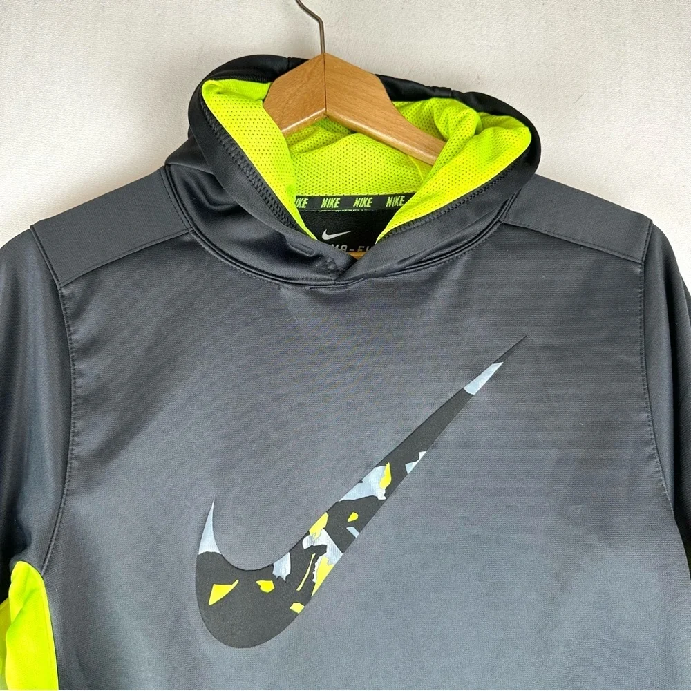 Nike Therma-Fit Pullover Kanga Hooded Sweatshirt Sporty Athleisure Active